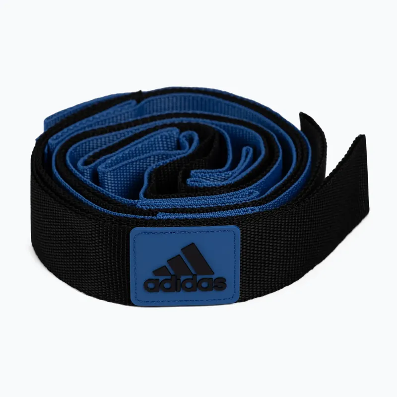 Super Cena Cvičební pás adidas modrý ADTB-10608BL