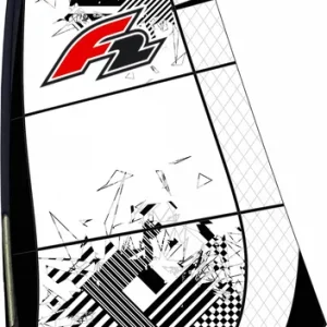 Časově Omezené oplachtění F2 Ride 6.5 - TRANSPARENT/BLACK