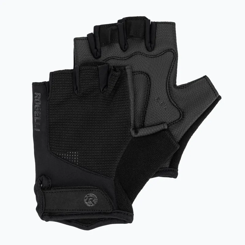 Dámské cyklistické rukavice Rogelli Essential black Top Prodej