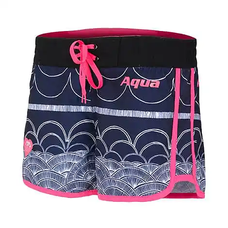 Výprodej boardshort AQUA MARINA Illusion - PINK