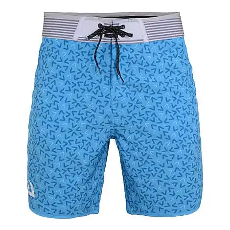 boardshort AQUA MARINA Maui - BLUE Ověřený