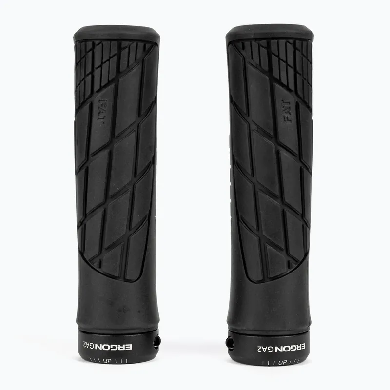 Výprodej Ergon GRIP GA2 FAT gripy na řídítka černé ER-42410089