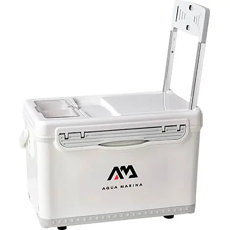 Autentický chladící box AQUA MARINA 2v1 - WHITE