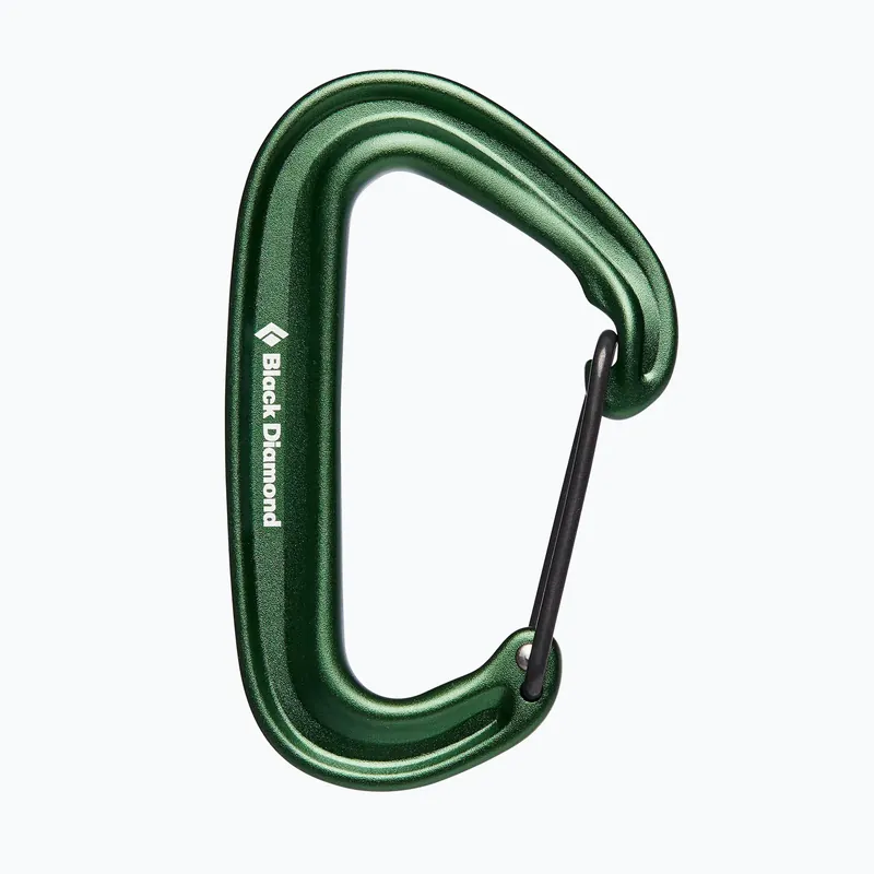 Karabina Black Diamond Miniwire green Cenová Bomba