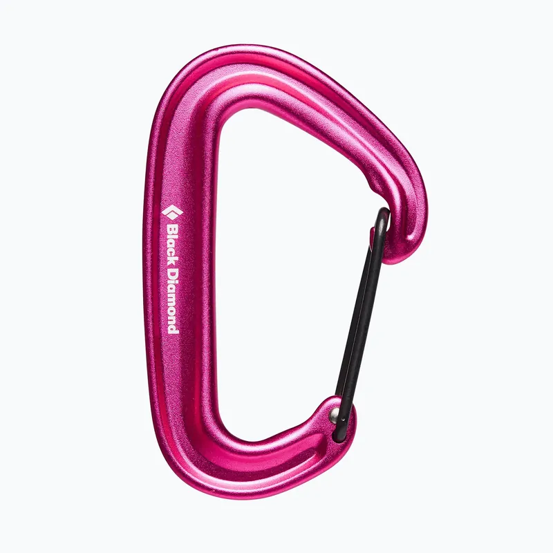 Karabina Black Diamond Miniwire ultra pink Nejlepší Cena