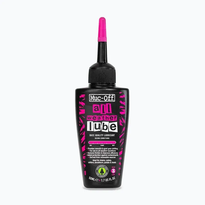 Cenový Hit Mazivo na řetěz Muc-Off All Weather Chain Lube 50ml