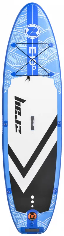 paddleboard ZRAY E10 Evasion DeLuxe 9‘9‘‘x30‘‘x5‘‘ - BLUE Levný