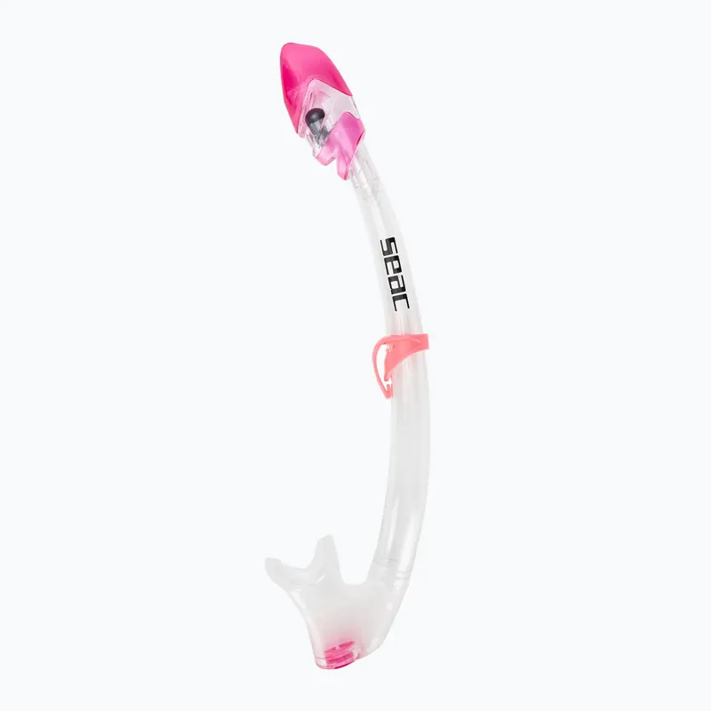 Jen Po Omezenou Doba Dětský šnorchl SEAC Tribe Dry pink