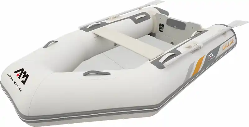 Sleva člun AQUA MARINA A-DeLuxe 2,77 Wood - GREY