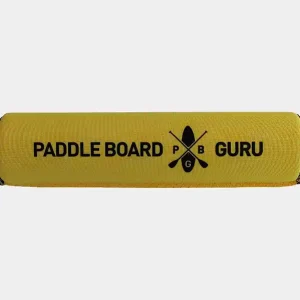 Sezónní Sleva paddle floater PADDLEBOARDGURU.cz - YELLOW