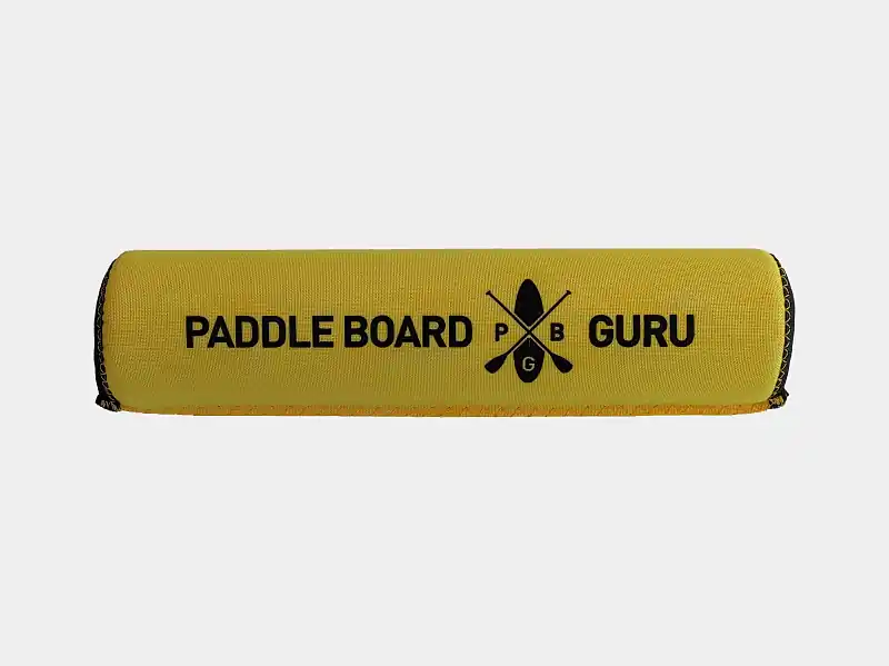 Sezónní Sleva paddle floater PADDLEBOARDGURU.cz - YELLOW