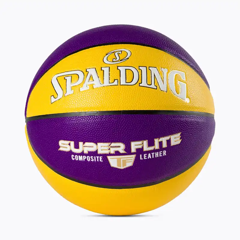 Sleva Spalding Super Elite purple basketbal 76930Z