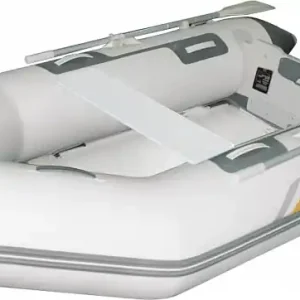 člun AQUA MARINA A-DeLuxe 3m Alu Deck - GREY Přímo Od Výrobce