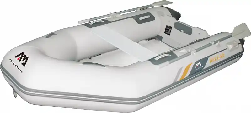 člun AQUA MARINA A-DeLuxe 3m Alu Deck - GREY Přímo Od Výrobce