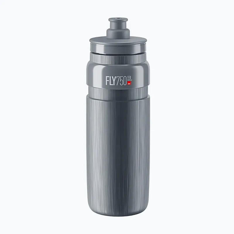 Cyklistická láhev Elite FLY Tex 750 ml grey/grey logo Nakupujte Hned