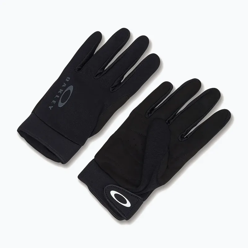 Cyklistické rukavice Oakley Seeker MTB blackout Must-Have