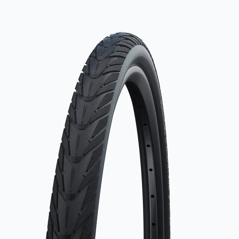 Cyklistický plášť SCHWALBE Energizer Plus Green Guard Addix E 28 x 2.00 black reflective Akce