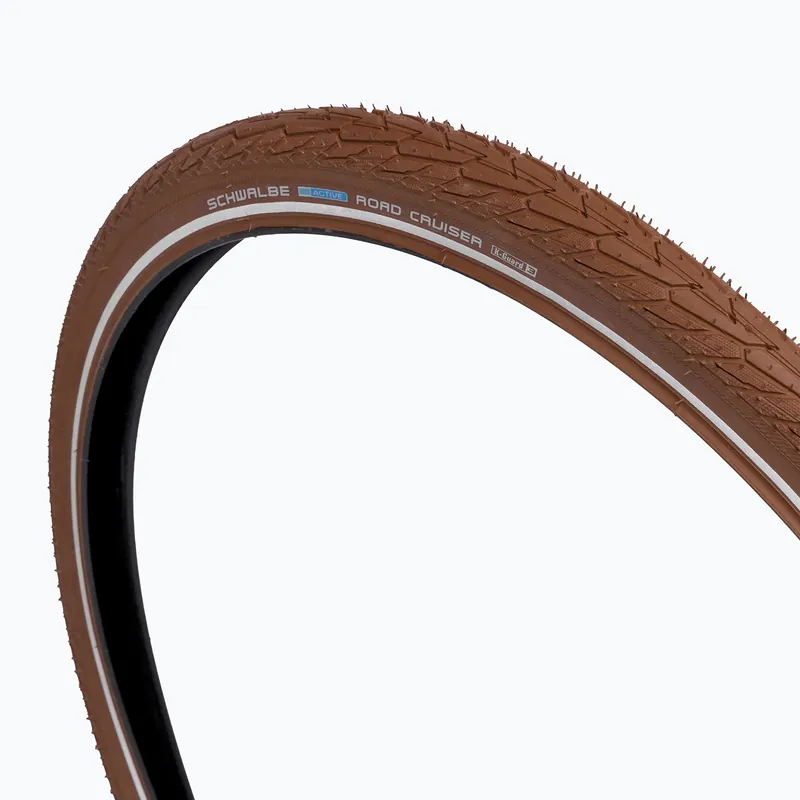 Cyklistický plášť SCHWALBE Road Cruiser K-Guard SBC 28 x 1,75 coffee reflex Odeslání Ihned