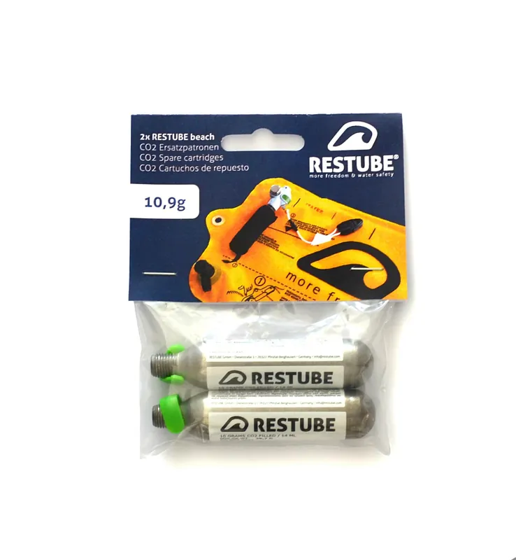 patrona RESTUBE CO2 10,9g pack 2 - Speciální Cena