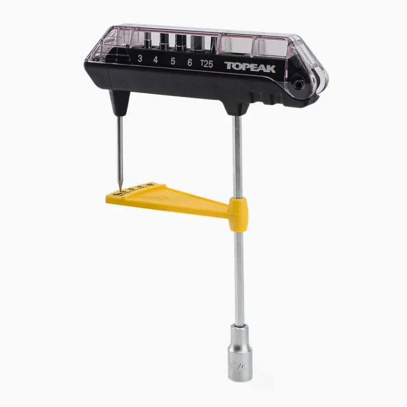 Topeak Prepstation Combotorq sada klíčů a bitů pro servis jízdních kol černá T-TPS-SP07 Hit Sezóny