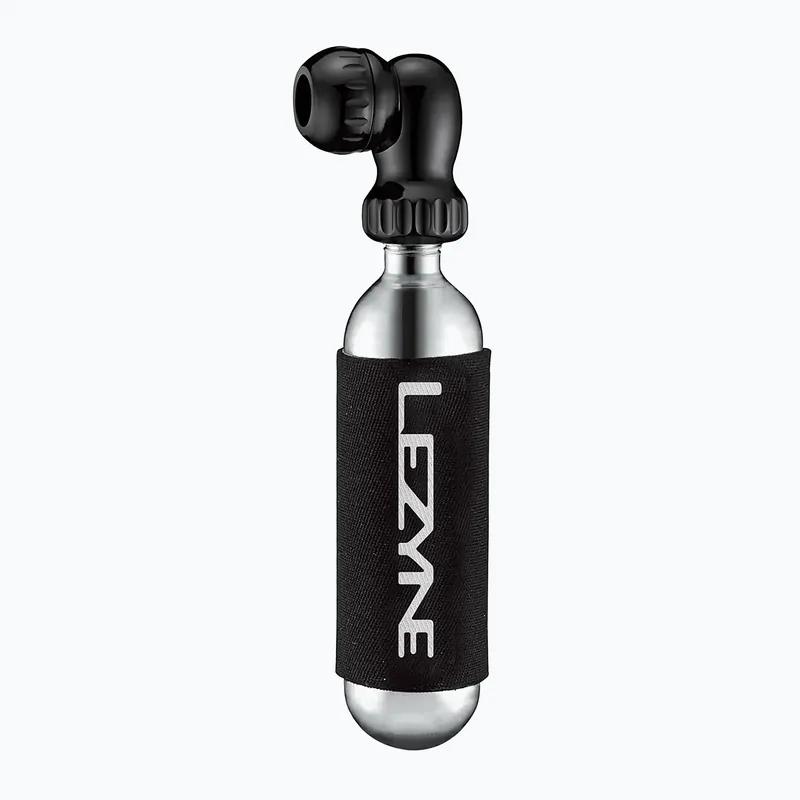 Cyklistická pumpa Lezyne Twin Speed Drive CO2 + 1x 16g kazeta gloss silver Kup Teď