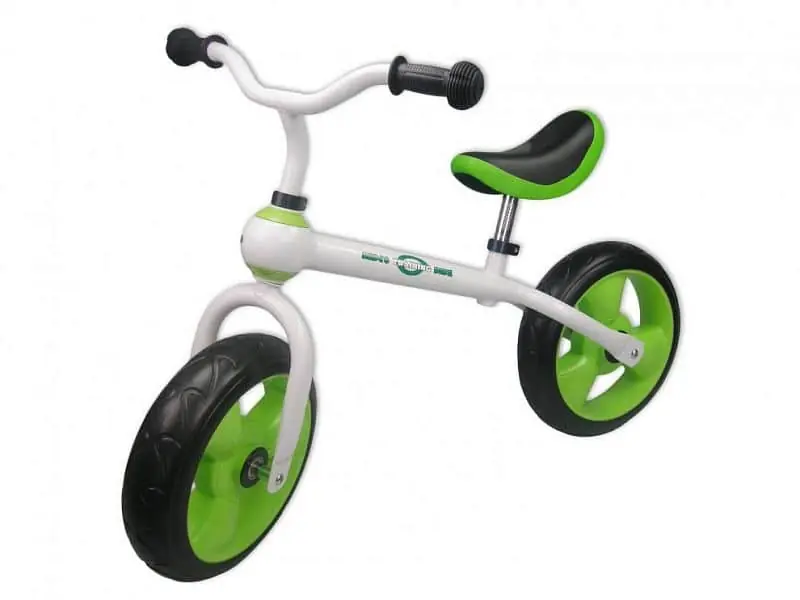 Dětské odrážedlo Sedco Training Bike zelená AKCE Aktuální
