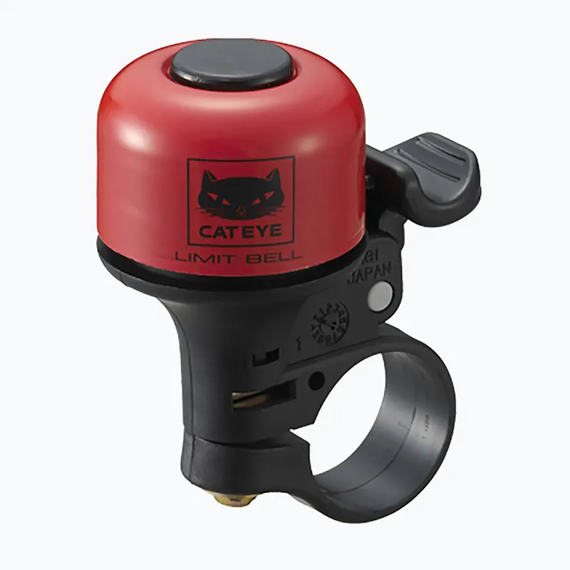 Zvonek na kolo CatEye Limit Bell PB-800 red Akční Cena