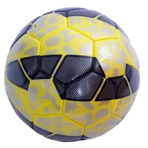 Akční Nabídka Míč sálová kopaná Sedco Yellow barva žluto/šedá velikost 4 - žlutá