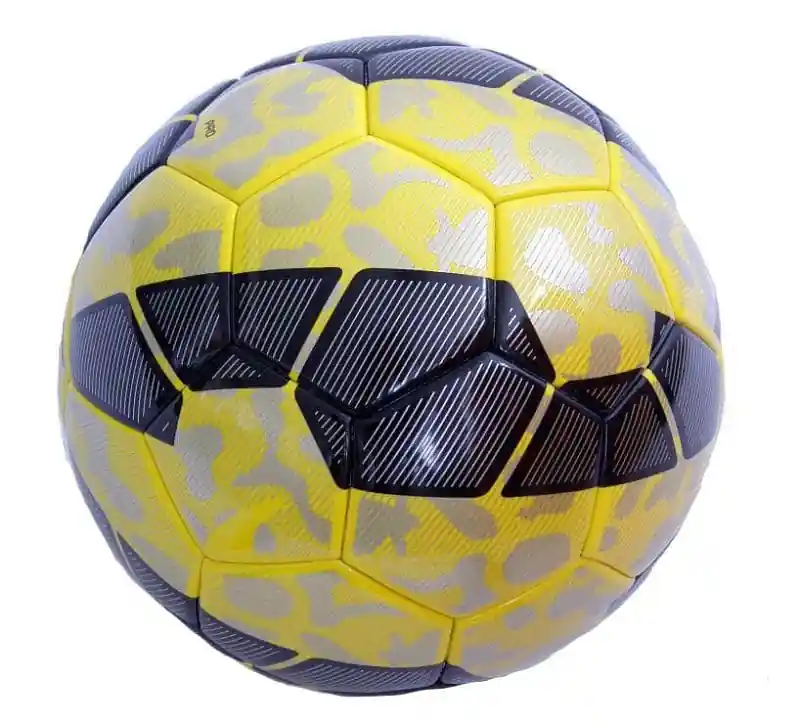 Akční Nabídka Míč sálová kopaná Sedco Yellow barva žluto/šedá velikost 4 - žlutá