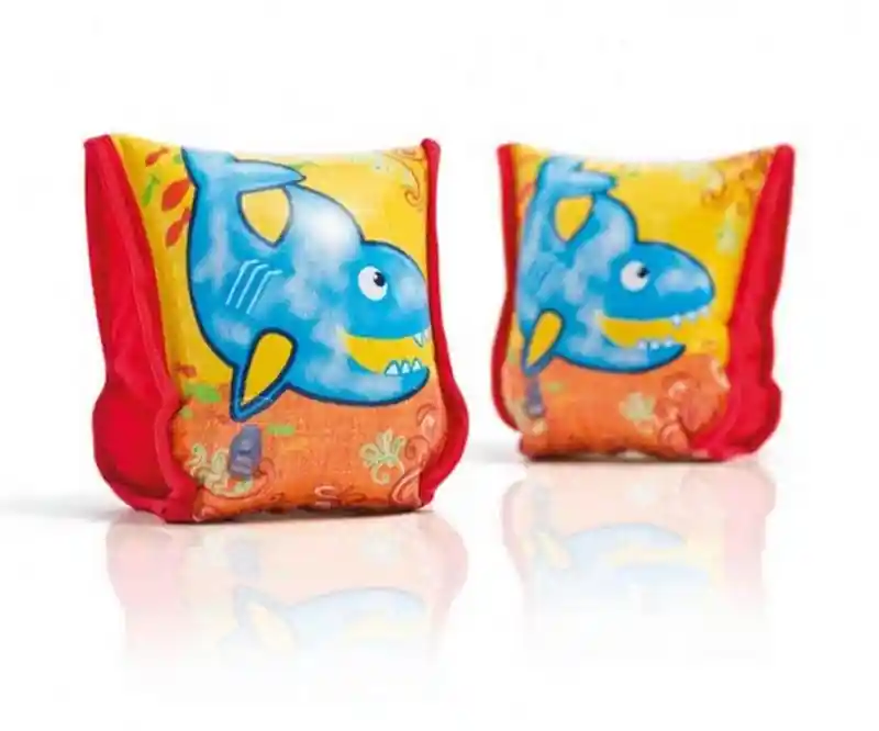 Rukávky Aqua Arm Intex 56659 23x18 cm - červená Originální
