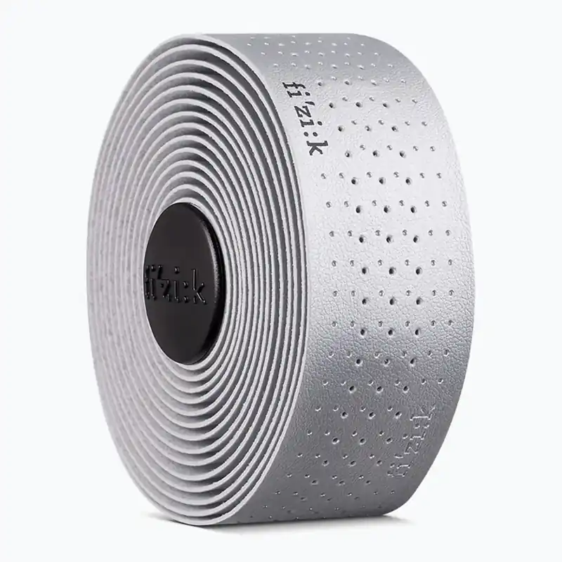 Omotávka na řídítka Fizik Tempo Microtex 2 mm Classic silver Vrácení Zdarma