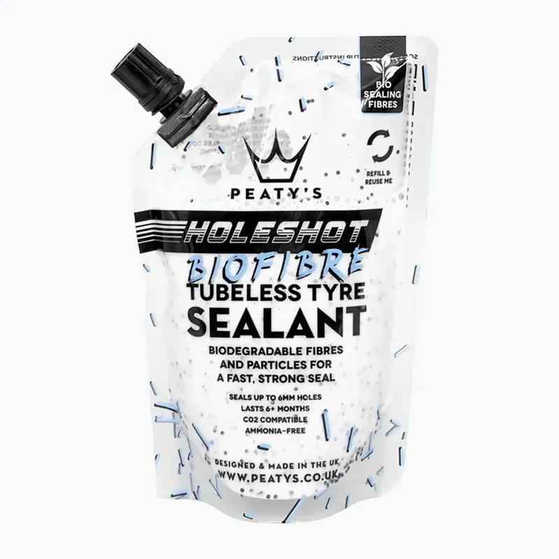 Tmel Peaty‘s Holeshot Tubeless 120 ml Originální