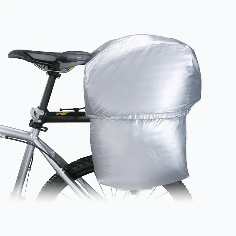 Sleva Obal na brašnu na kolo Topeak Mtx Rain Cover stříbrný T-TRC006