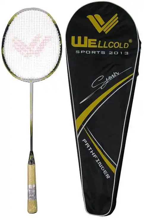 Badmintonová raketa WELLCOLD CARBON 2013/1070 Levný