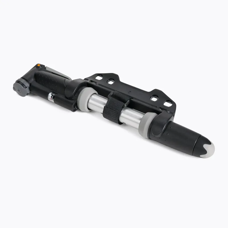 Pumpička na kolo Topeak s manometrem Mini Dual G šedá T-TMMB-2G Sezónní Sleva