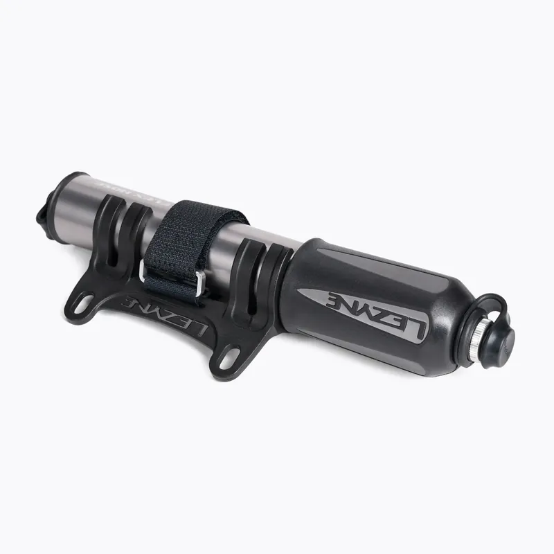 Horká Nabídka Pumpa na kolo Lezyne Sport Drive HV S 90psi krátká šedá LZN-1-MP-SPDHV-V1S19