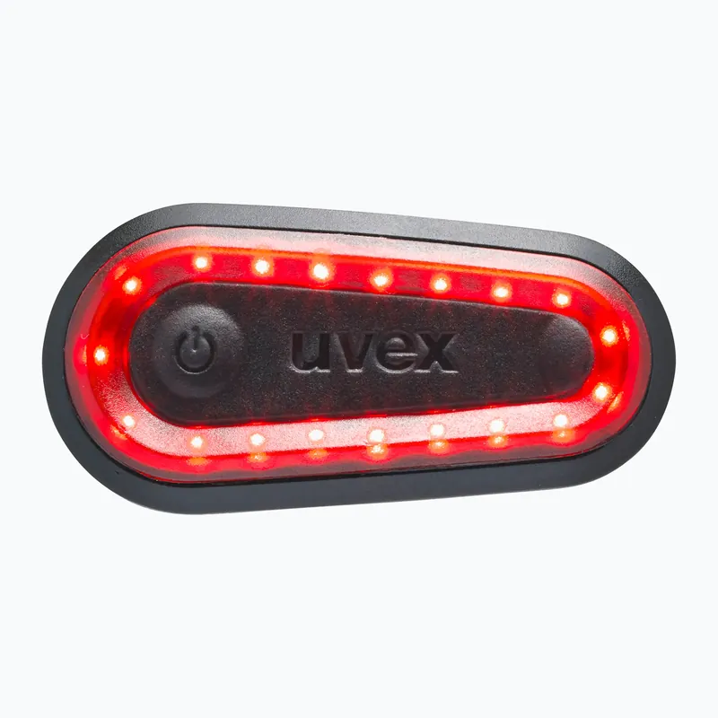Cyklistická svítilna na hlemu UVEX Plug-in LED 41/9/115 black Zlevněný