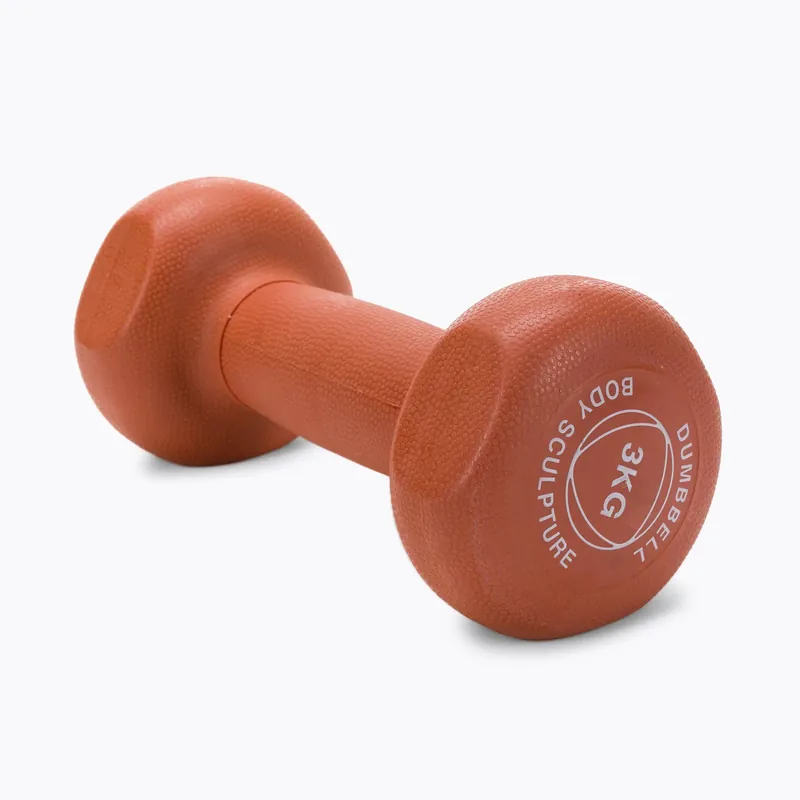Poslední Šance Neoprenová činka Body Sculpture 3 kg oranžová BW 131 3KG