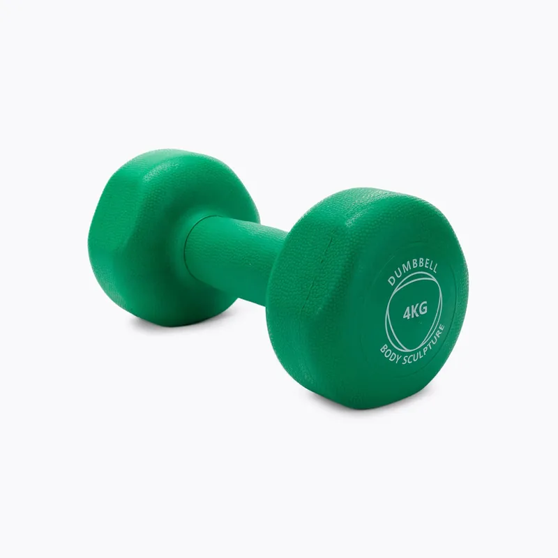 Kup Teď Neoprenová činka Body Sculpture 4kg zelená BW 131 4KG