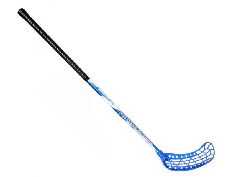 Nízká Cena Florbalová hůl TEMPEST 990 L 27-28 SONA bílo/modrá