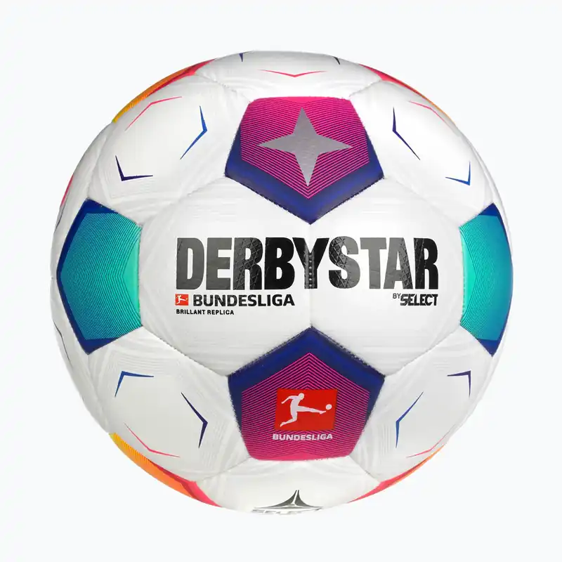 DERBYSTAR Bundesliga Brillant Replika fotbal v23 multicolor velikost 5 Speciální Cena