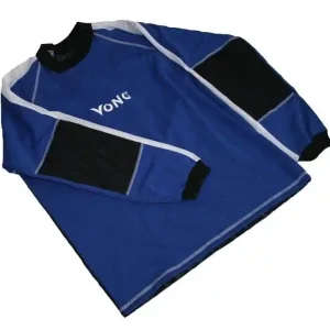 Florbalový dres brankářský Standard velikost XL modrý - modrá Nejlepší Cena