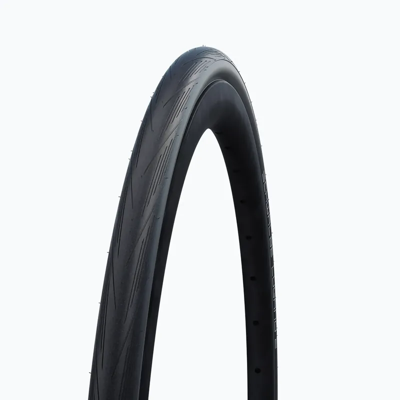 Omezená Nabídka Cyklistický plášť SCHWALBE Lugano II K-Guard Silica wire black
