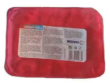 CHLADICÍ/HŘEJIVÁ VLOŽKA 400g GEL - červená Vysoce Kvalitní