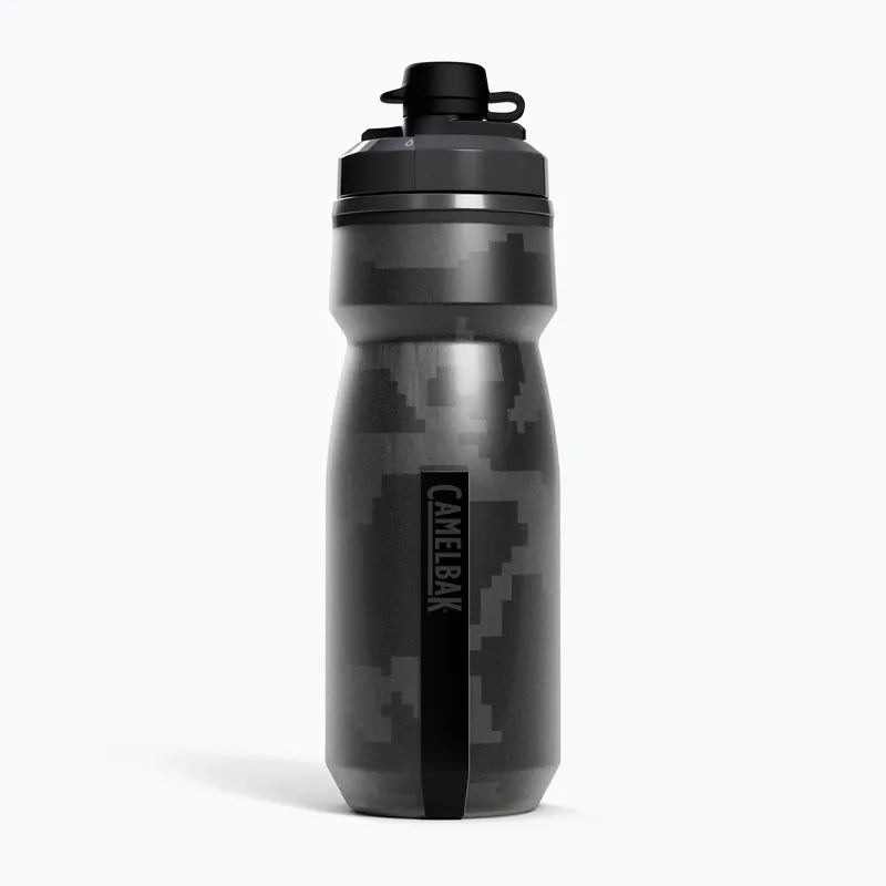 Přímo Od Výrobce Cyklistická lahev CamelBak Podium Dirt Series Chill 620 ml black digi camo