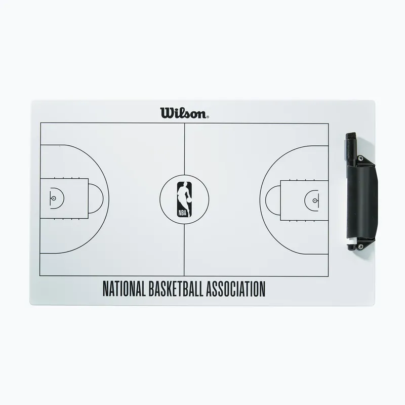 Hit Sezóny Trenérská tabule Wilson NBA Coaches Dry Erase Board white