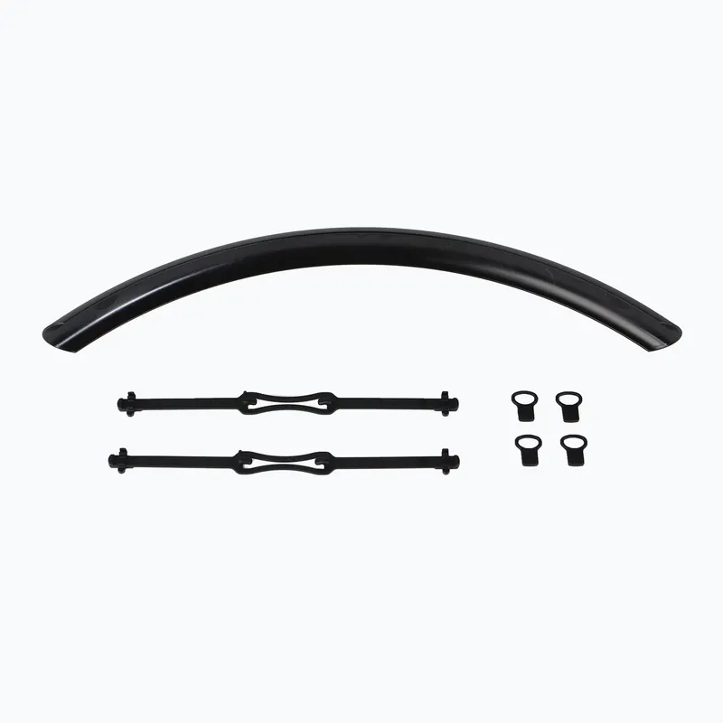 Blatník na kolo ORTLIEB Quick Rack Mudguard 50mm Gravel black Jen Po Omezenou Doba