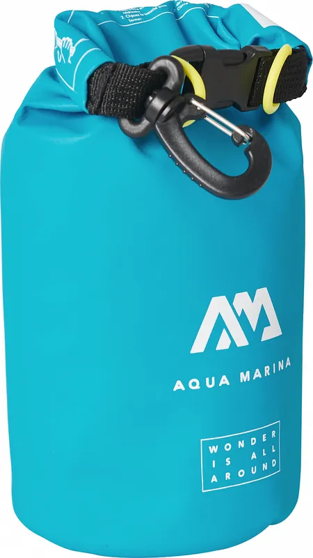 Nová Kolekce lodní vak AQUA MARINA Mini 2lt LIGHT BLUE - LIGHT BLUE