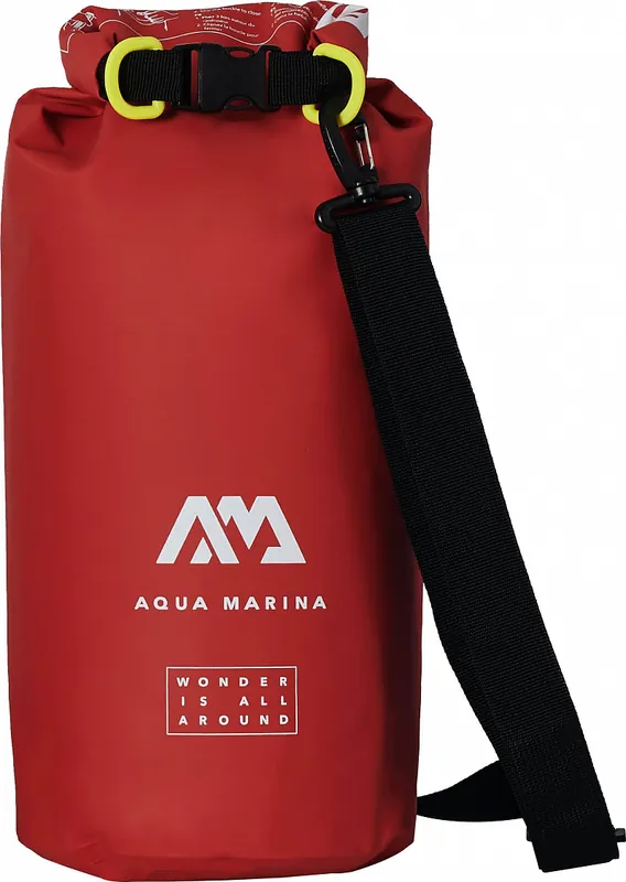 lodní vak AQUA MARINA 10lt RED - RED Jen Po Omezenou Doba