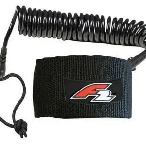 Finální Výprodej leash F2 coil black - BLACK